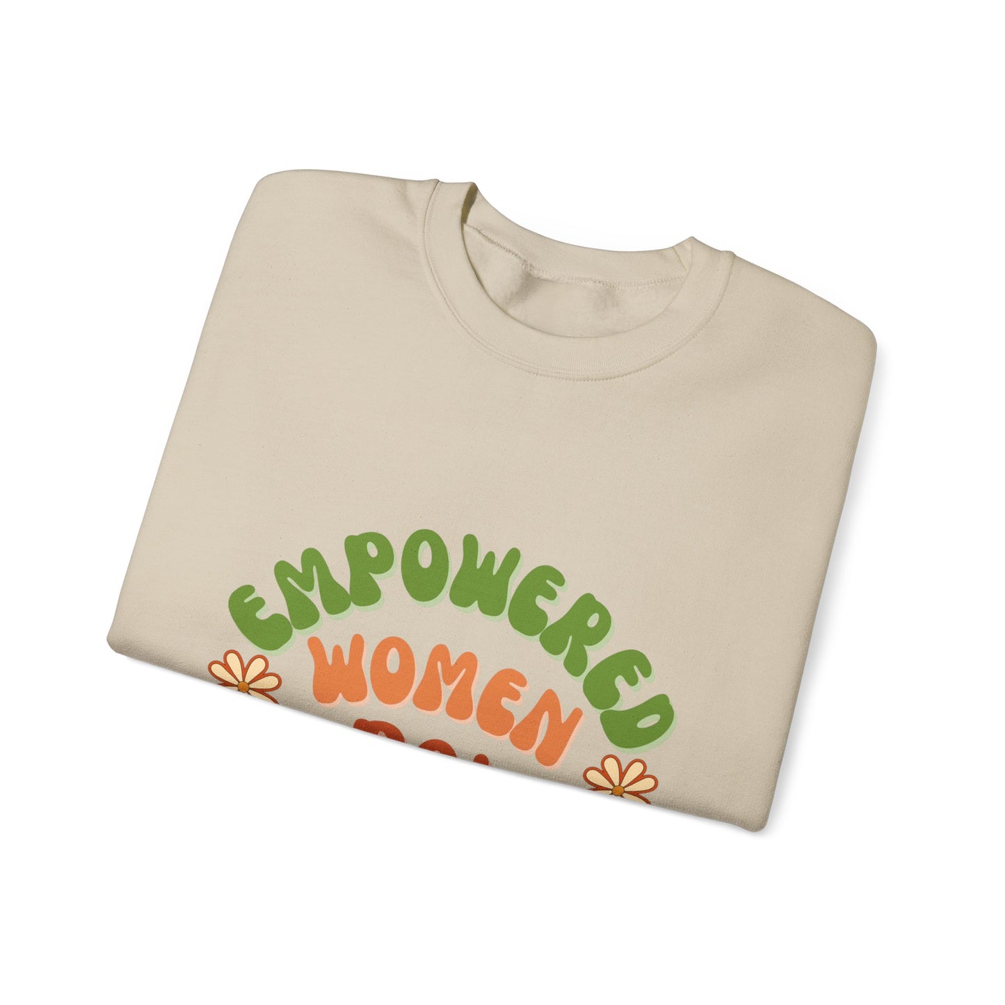 Empowered Women-Crewneck Sweatshirt