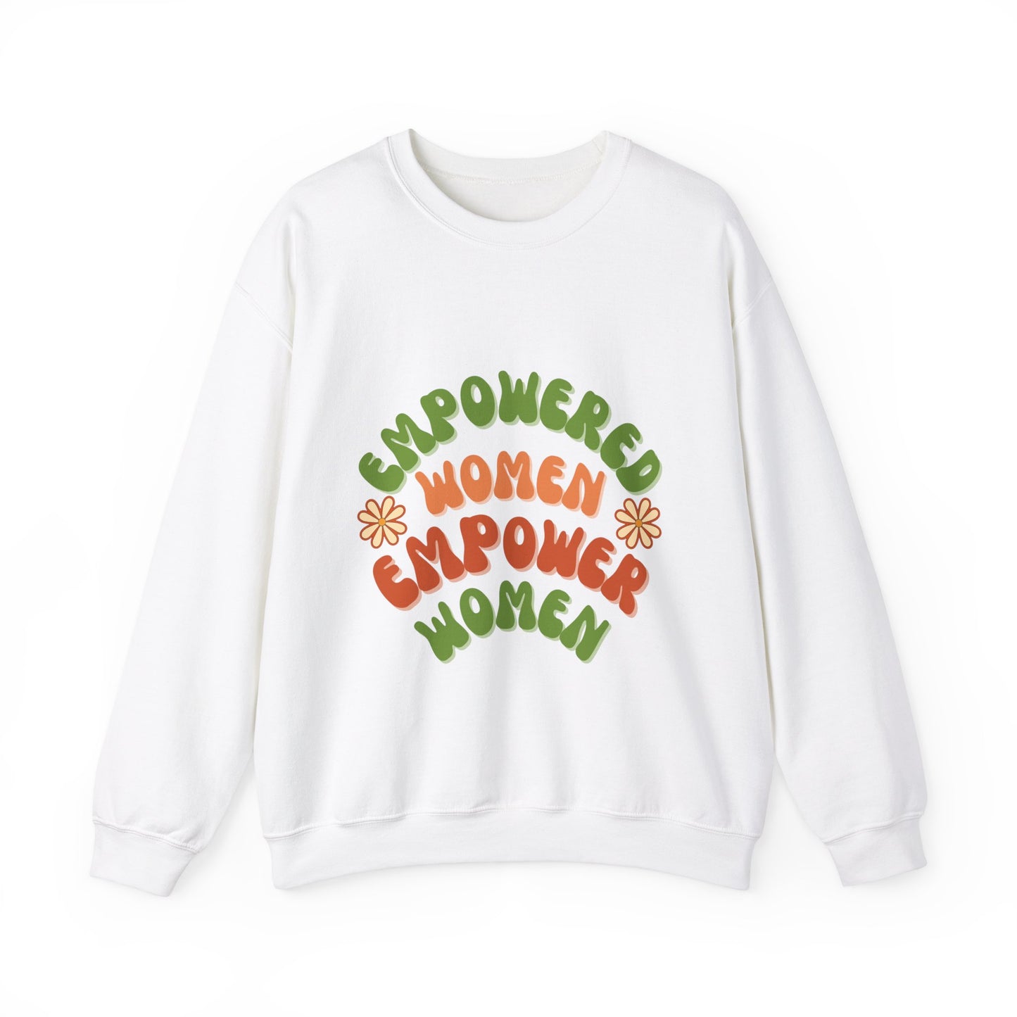 Empowered Women-Crewneck Sweatshirt