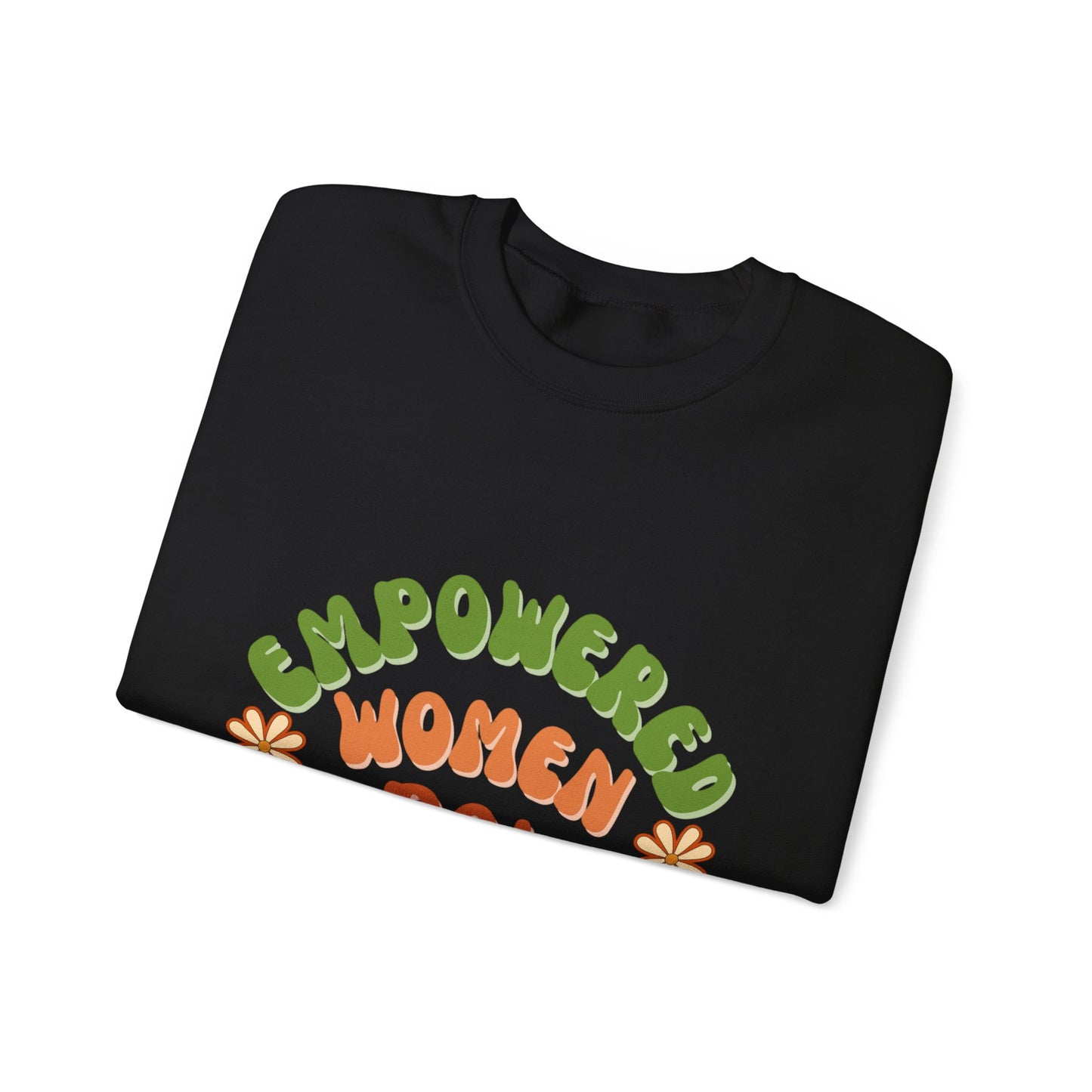 Empowered Women-Crewneck Sweatshirt