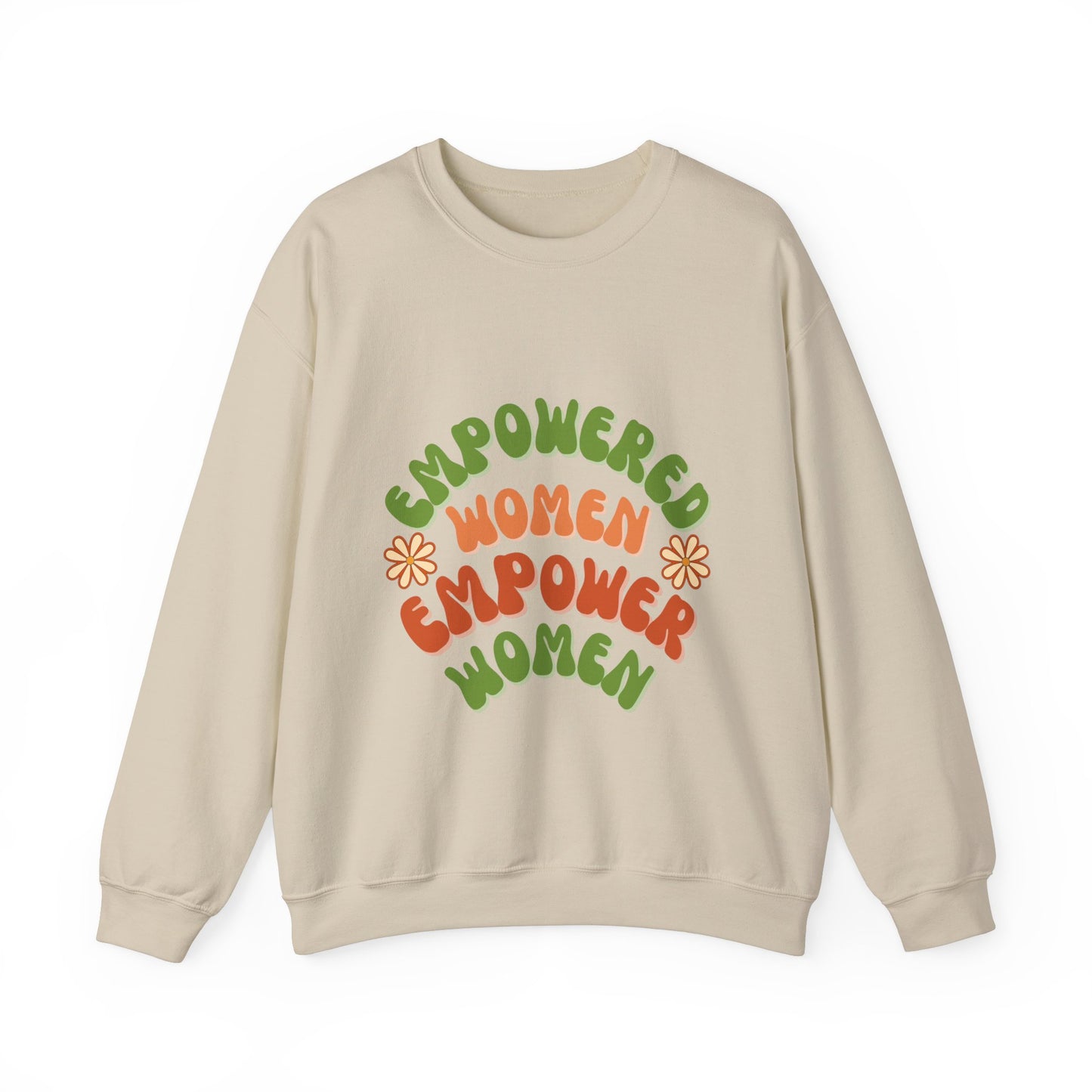 Empowered Women-Crewneck Sweatshirt