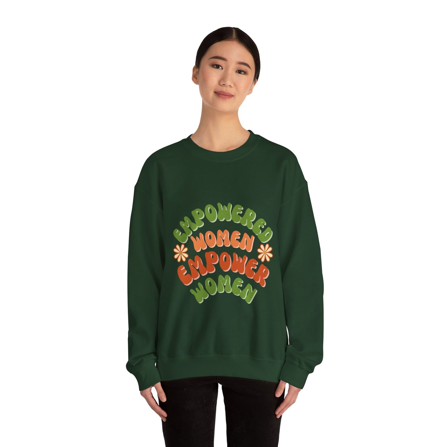 Empowered Women-Crewneck Sweatshirt