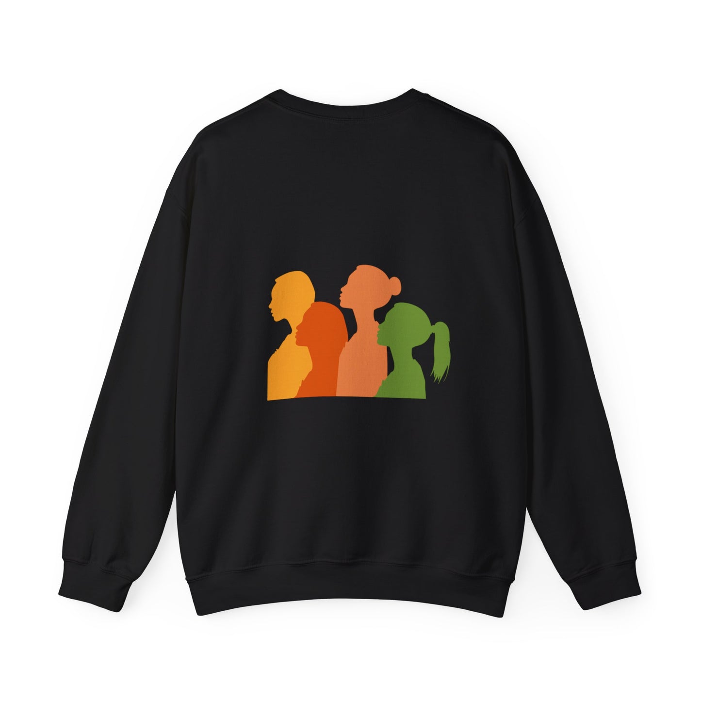 Empowered Women-Crewneck Sweatshirt