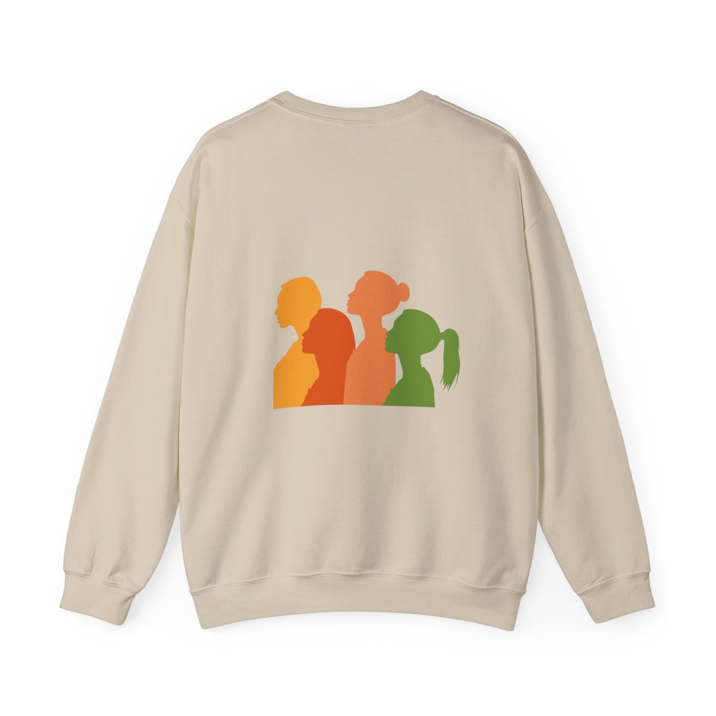 Empowered Women-Crewneck Sweatshirt