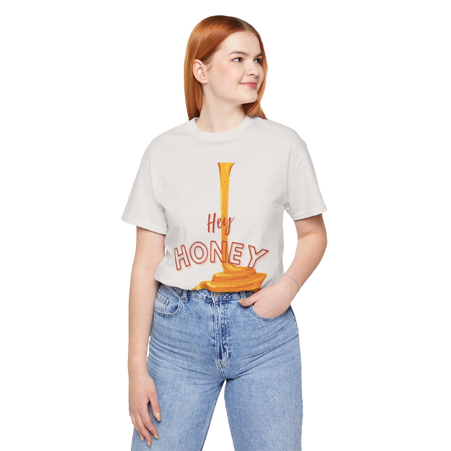 Hey Honey Short Sleeve Tee