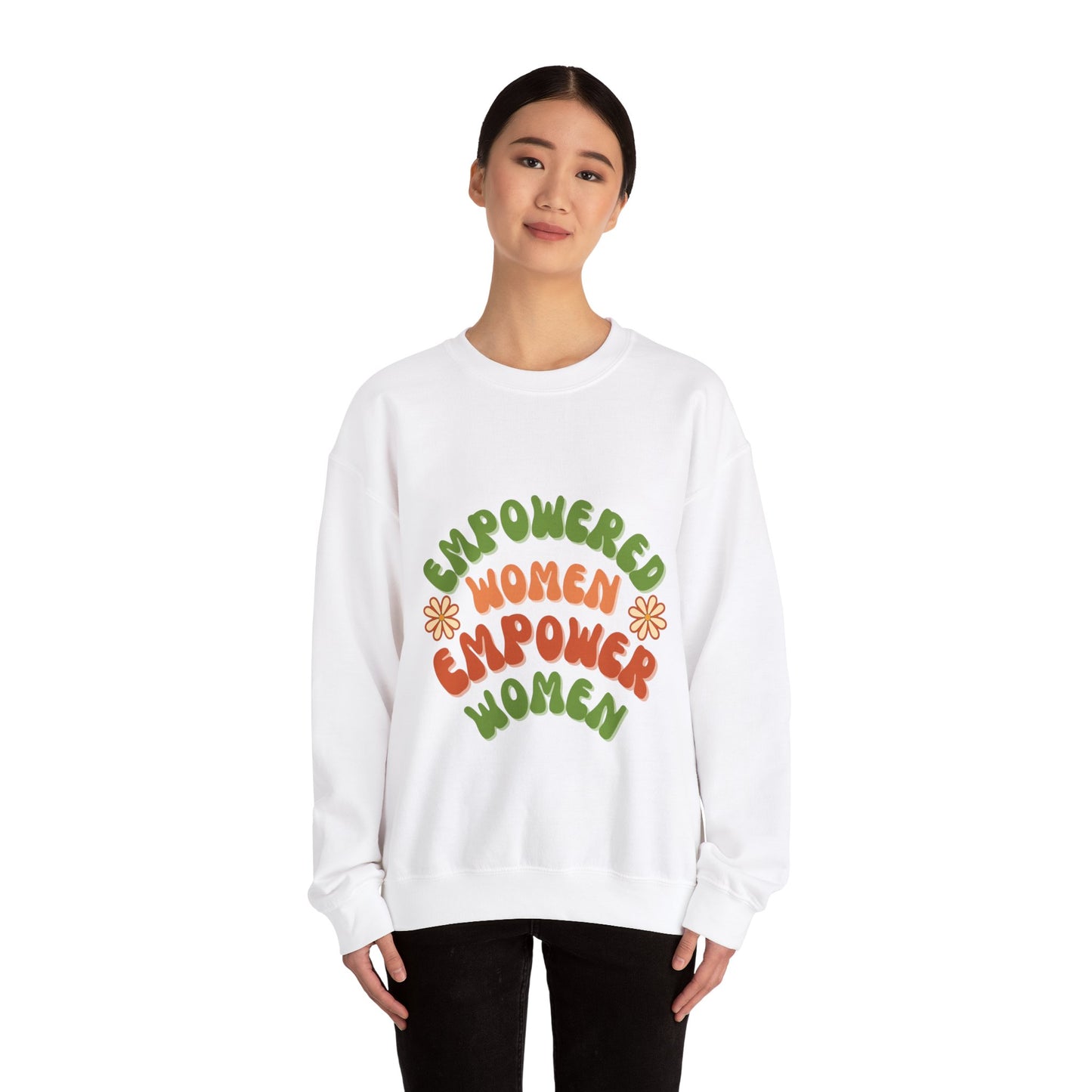 Empowered Women-Crewneck Sweatshirt