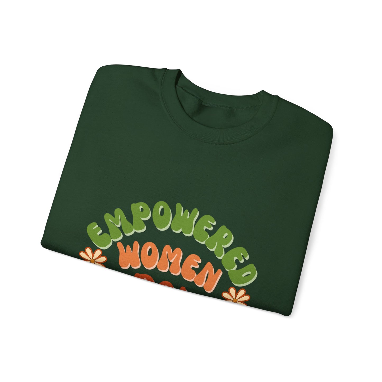 Empowered Women-Crewneck Sweatshirt