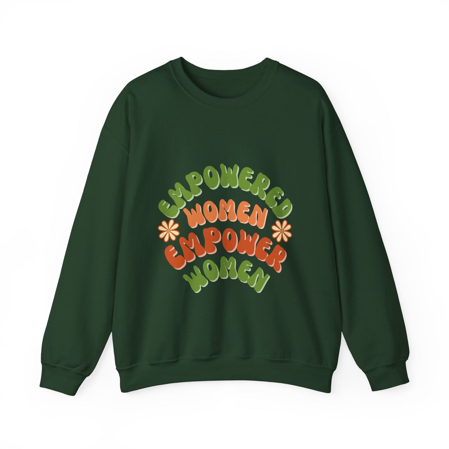 Empowered Women-Crewneck Sweatshirt