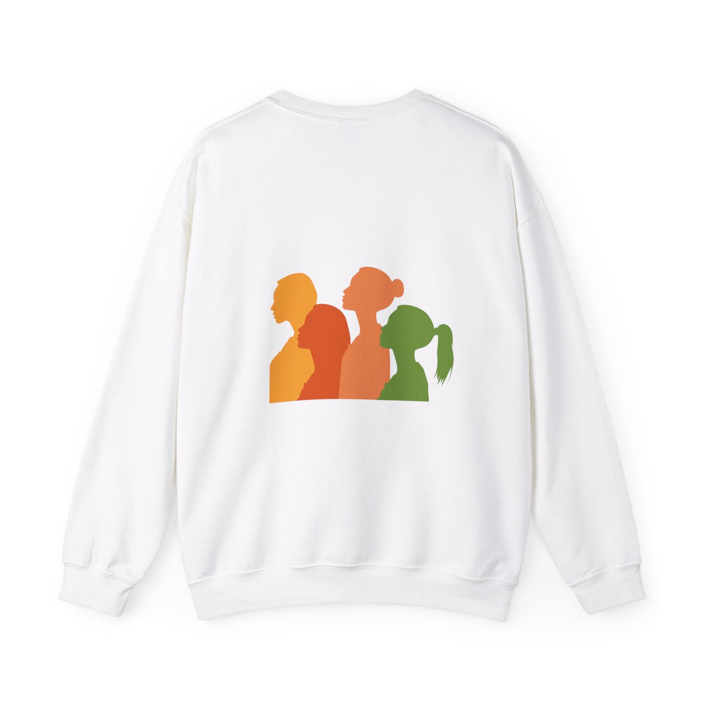 Empowered Women-Crewneck Sweatshirt