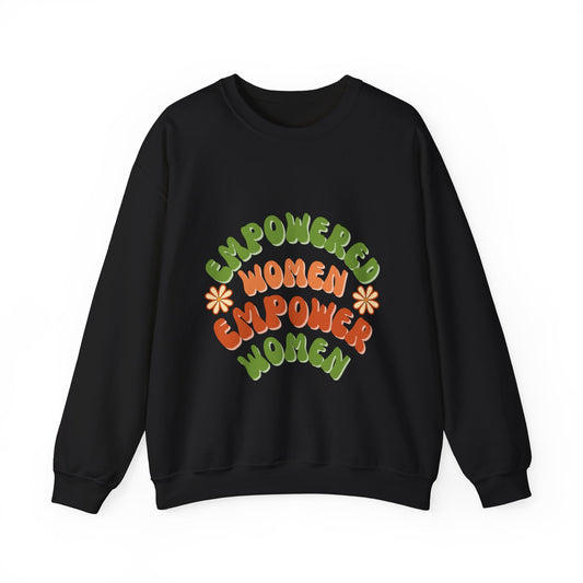 Empowered Women-Crewneck Sweatshirt