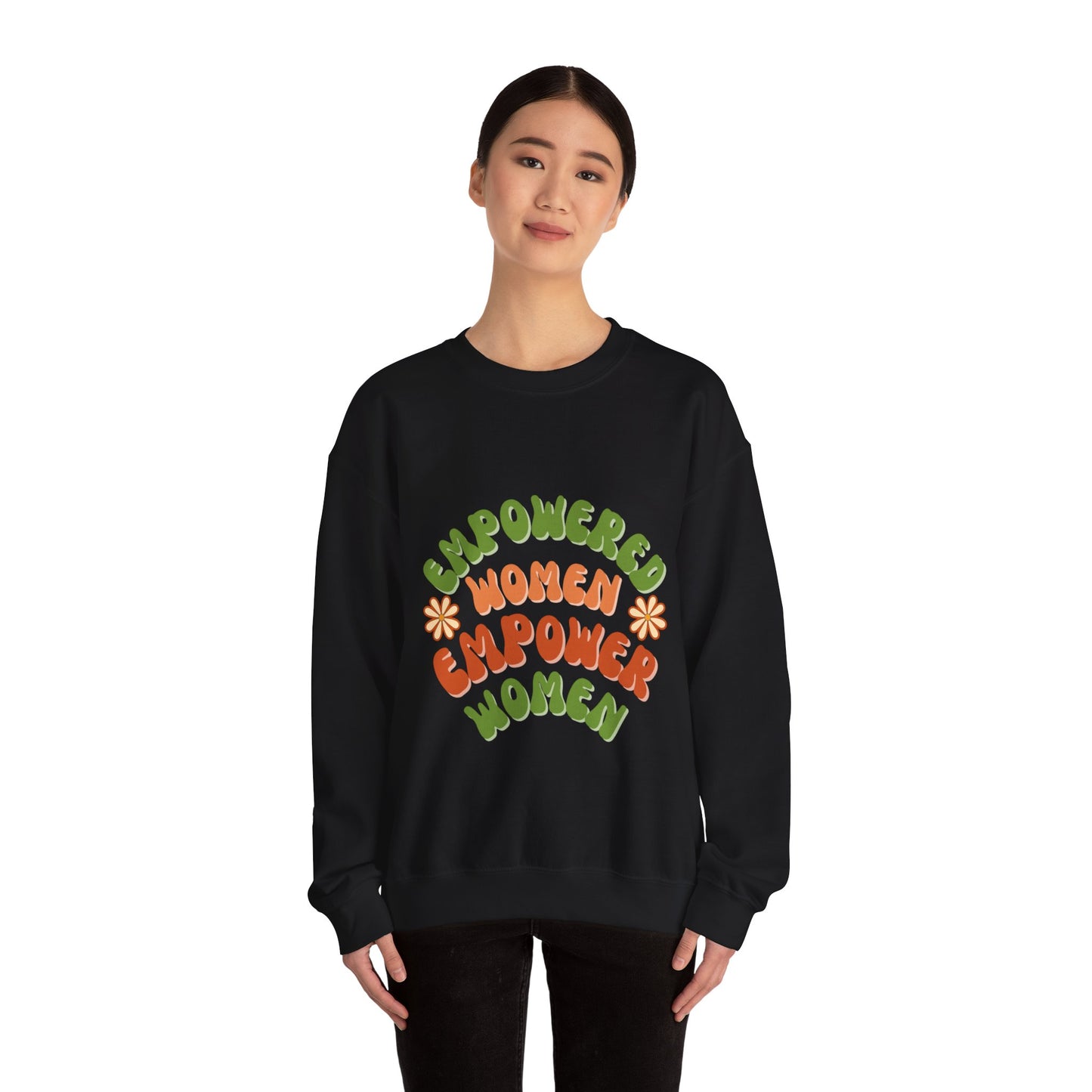 Empowered Women-Crewneck Sweatshirt