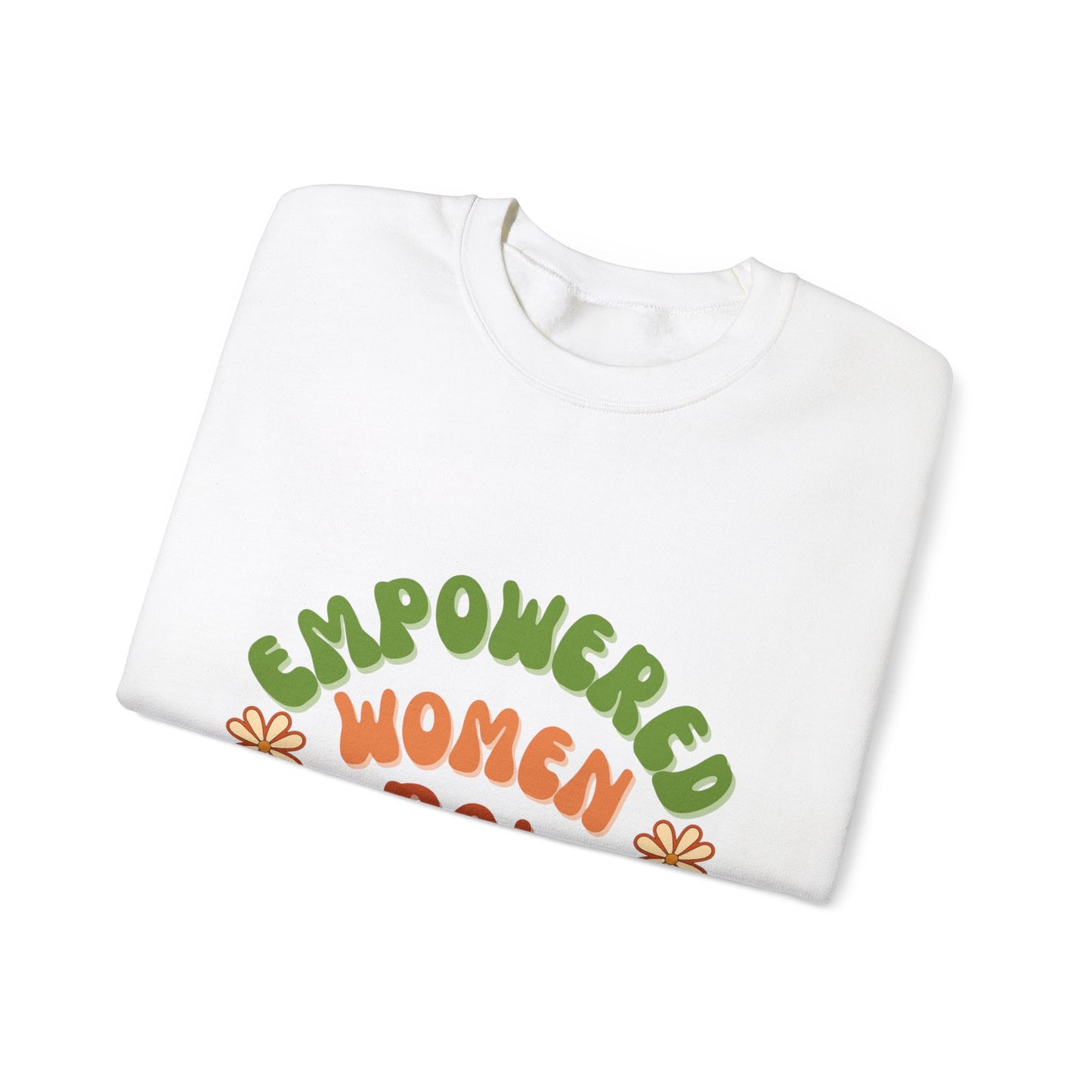 Empowered Women-Crewneck Sweatshirt