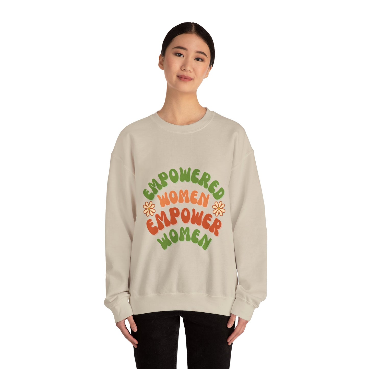 Empowered Women-Crewneck Sweatshirt